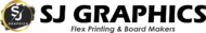 SJ Graphics logo – professional printing services in Pakistan